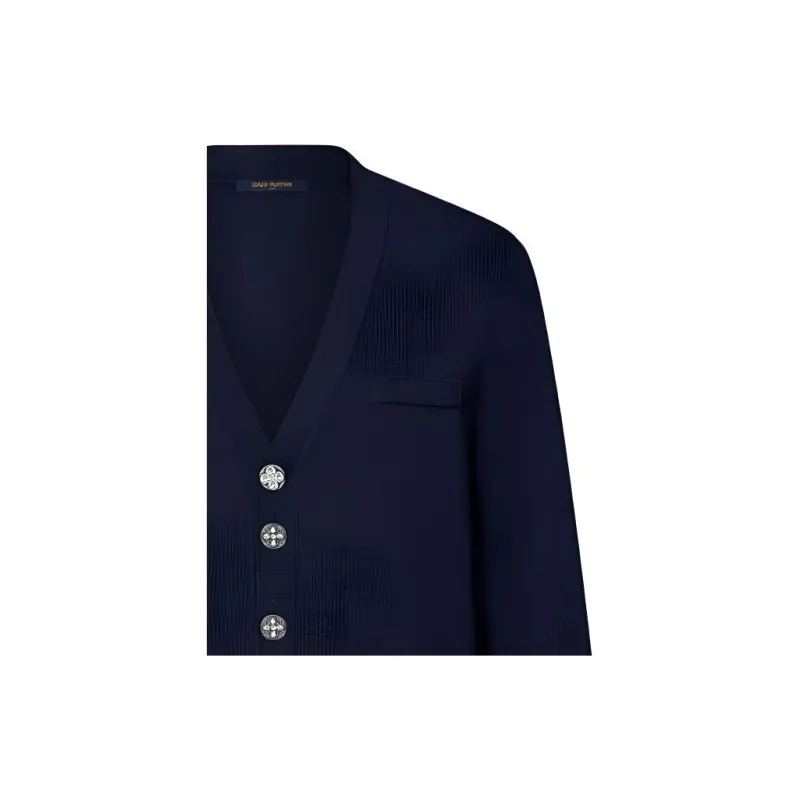 LOUIS VUITTON SS24 Knitwear Men's Marine Blue-2