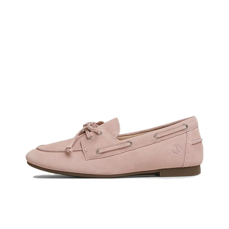 TATA Loafers Women's Solid Color-6