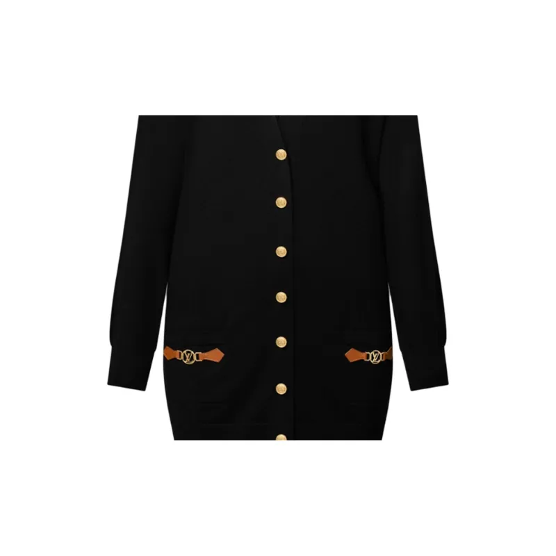 LOUIS VUITTON 1AFZBI Dauphine Tab Cardigan-3