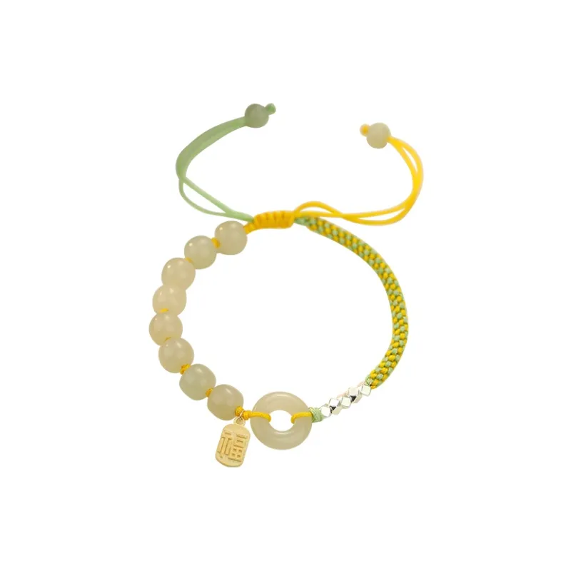 2801 Chalcedony Jade Bracelets Women's-0