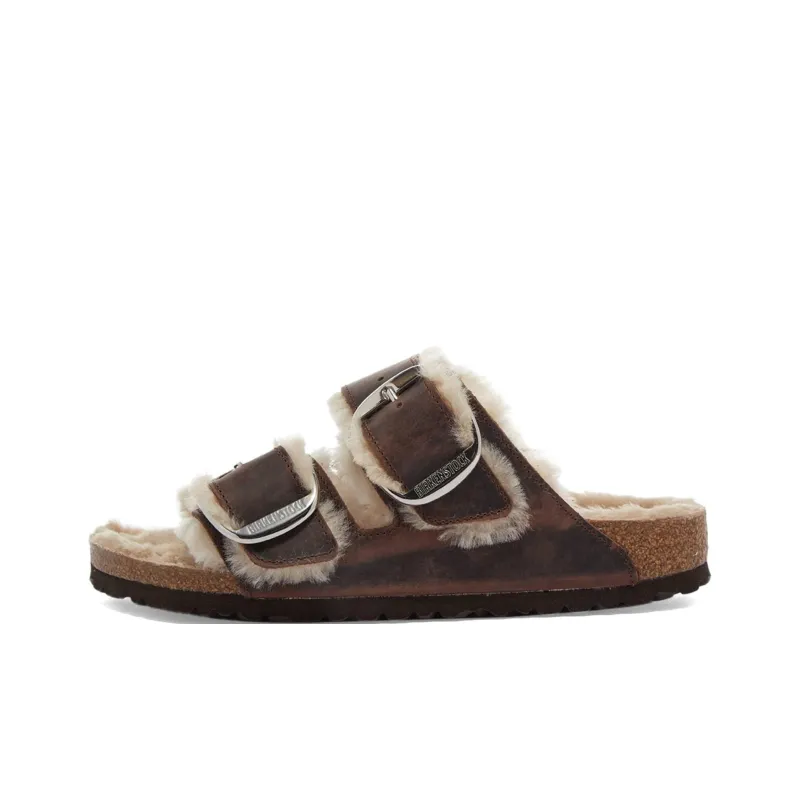 Birkenstock EVA Abrasion-Resistant Slide Slippers Women's Brown Regular-0