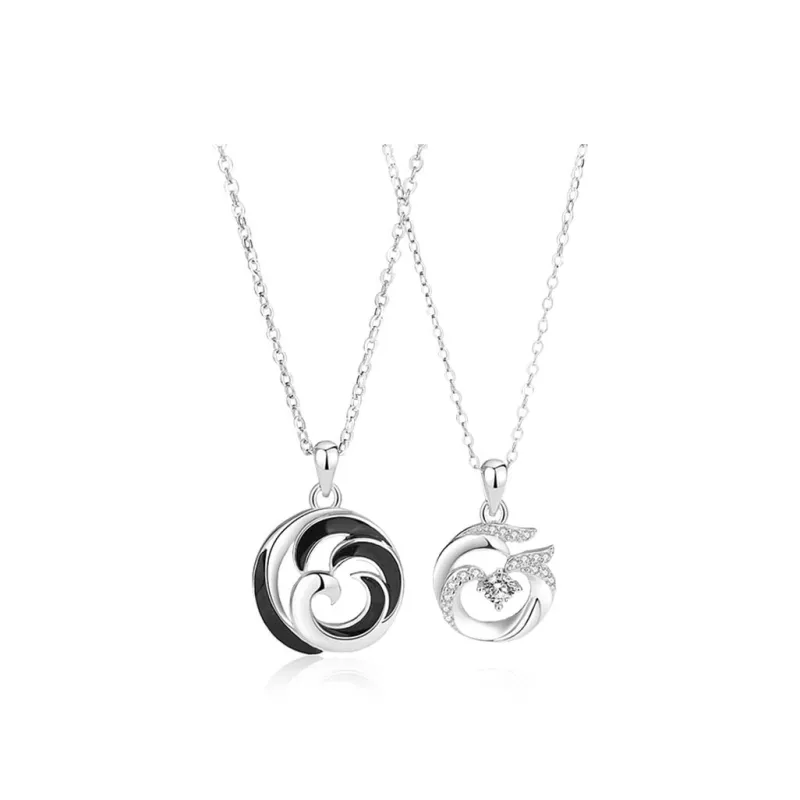 Xuanman S925 Silver Necklaces Unisex-0