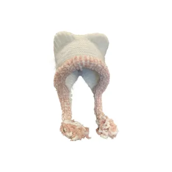 PISHUSHU Polyester Beanies Women's 4 Colors