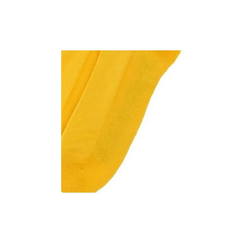 Alexander McQueen Mid Calf Socks Men's 1 Pack Yellow-5