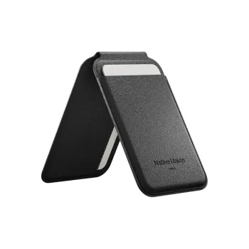 Native Union Apple Card Holder Phone Stand Magnetic Compatibility IPhone16/15/14 MagSafe Back Clip