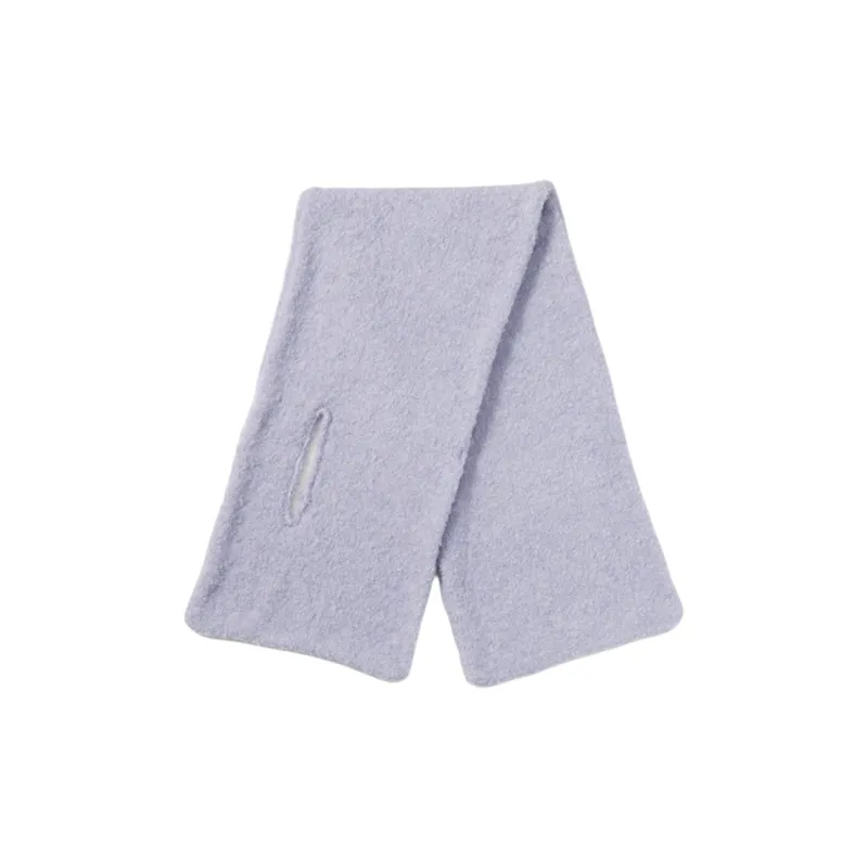 MUJI Polyester Knit Scarves Kids' Multicolor-1