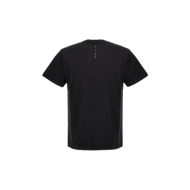 STONE ISLAND Compass motif Crew neck T shirt-1