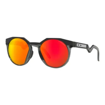 Oakley Oval Sunglasses Unisex Black