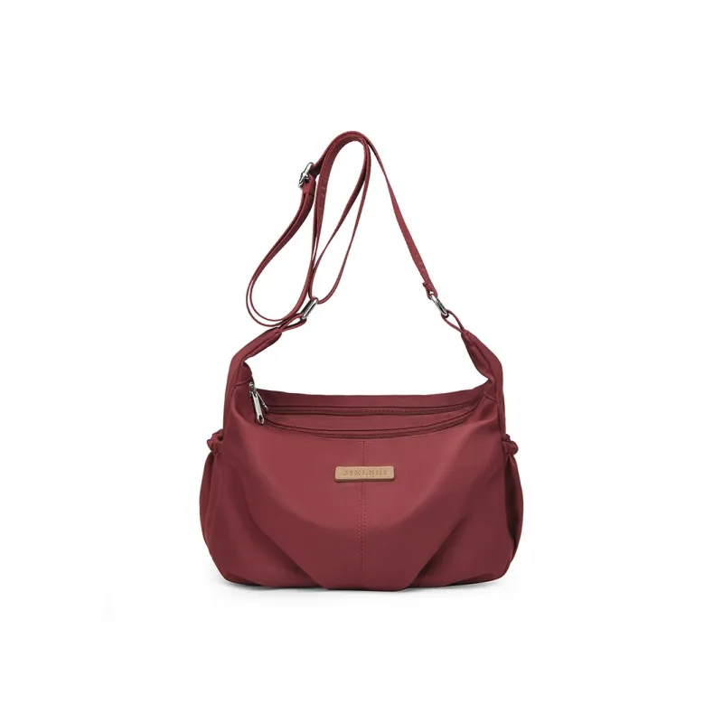 Gerlanx Nylon Fabric Shoulder Bag, Crossbody Bag Unisex Multicolor-7