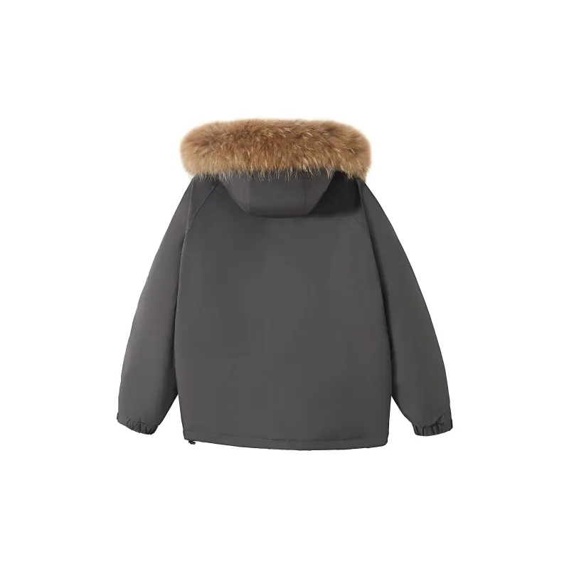 Deer Snake Down Jackets Unisex-1