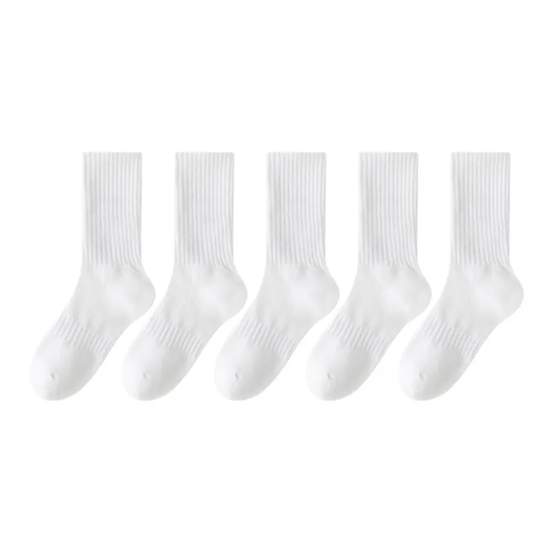 AOKANG Mid Calf Socks Men's 5 Pack-0