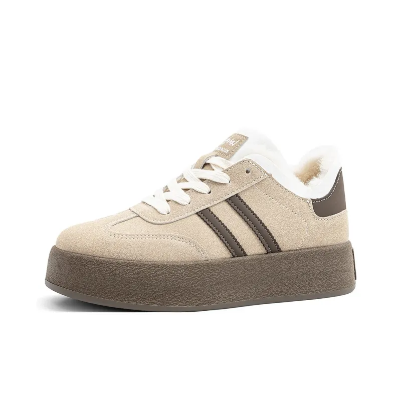 OMS Stylish Skateboarding Shoes Women's-0