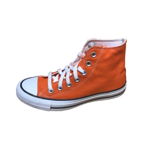 Converse All Star BB Prototype CX Anti Slip Wear Resistant High Top Canvas Shoes Unisex Orange