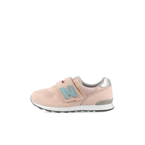 New Balance NB 313 Anti-Kick Cushioning Low-Top Kids Lifestyle Shoes Light Pink Kids'