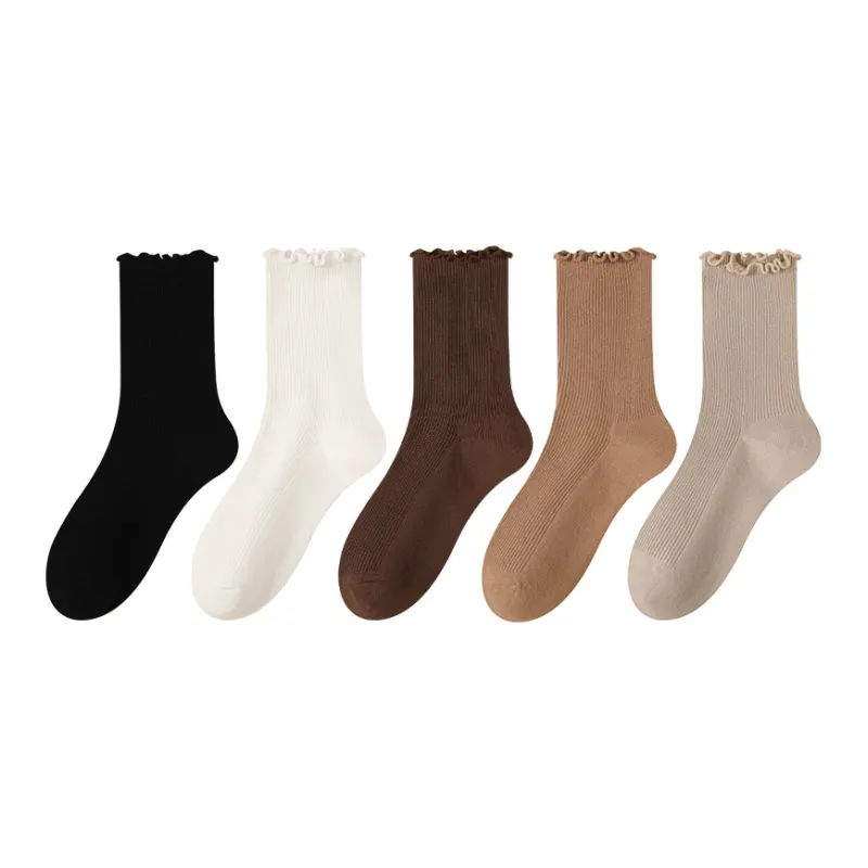 MIIOW Trend Party Series Mid Calf Socks Women's Combo Set-11