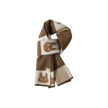 MILLIE'S Wool Knit Scarves Unisex