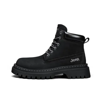 Jeep Classic Yellow Boots Short Snow Boots Men's Earth Yellow