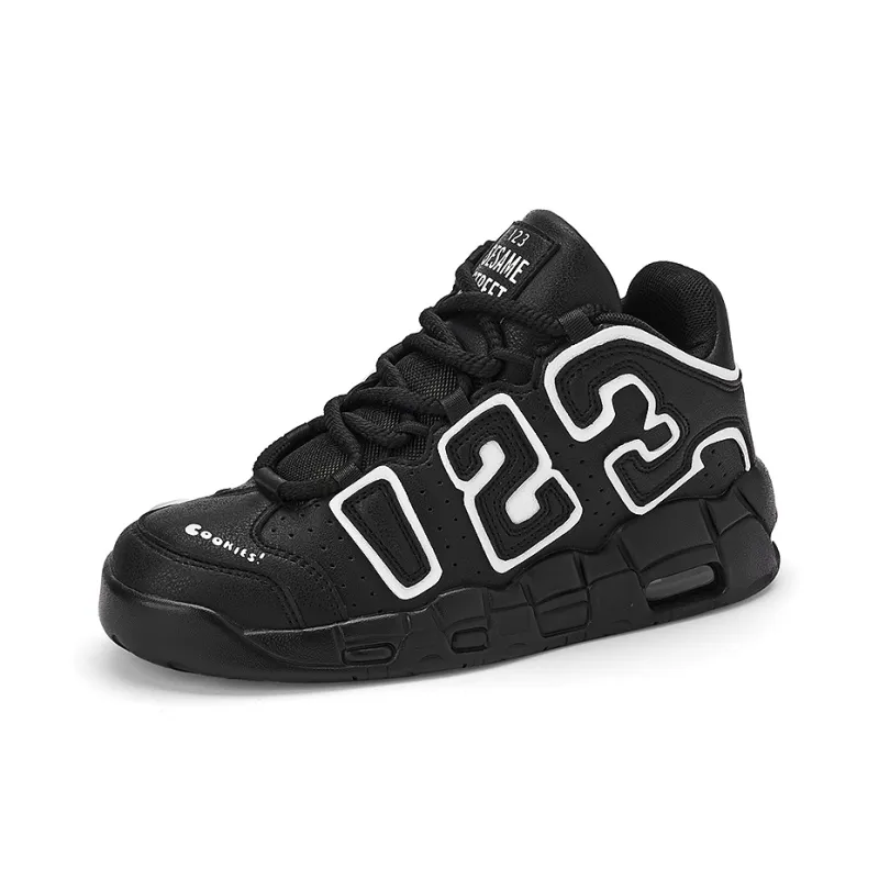 SESAME STREET Warm Cushioning Height Increasing Slip-Resistant Mid-Top Basketball Shoes Unisex The Gift Box Is Random-20