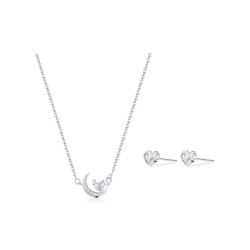 EUA Sweet Adornments Of Love Necklaces Women's-5