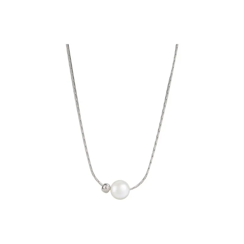 DFALLA S925 Silver Necklaces Women's-0