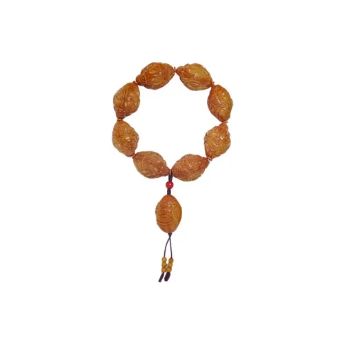 ZHOUPAI Olive Pit Bracelets Unisex