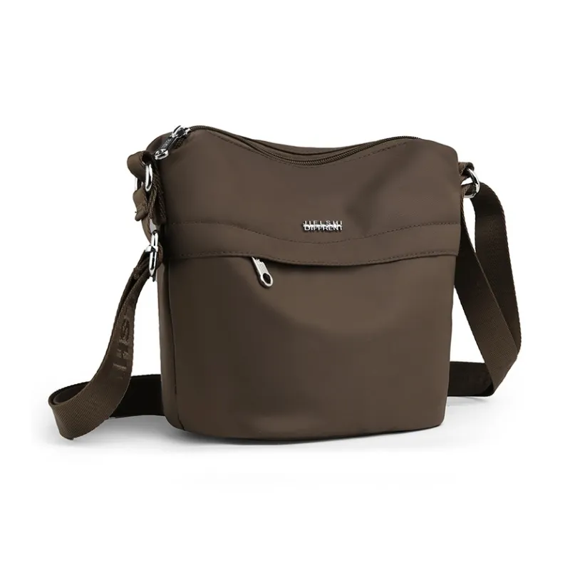 Gerlanx Nylon Fabric Crossbody Bag Unisex Multicolor-7