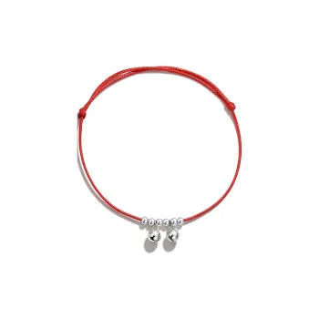 EADDA JEWELRY S925 Silver Anklets Unisex