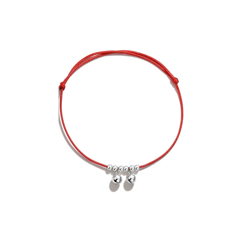 EADDA JEWELRY S925 Silver Anklets Unisex-0