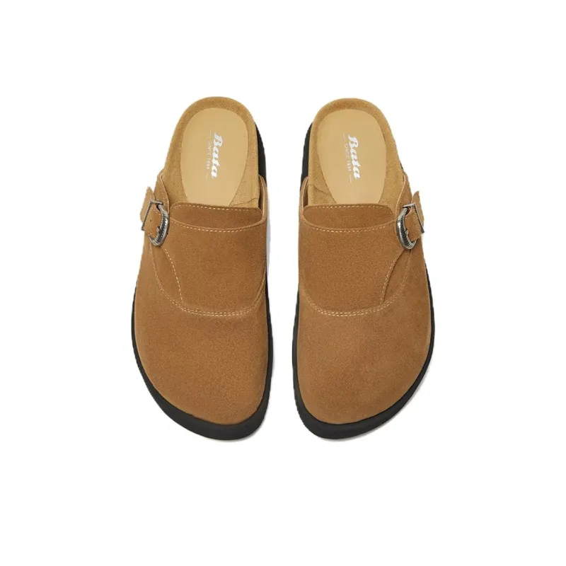 BATA Rubber Sole Slip Resistant Wrap toe Slippers Women's-2