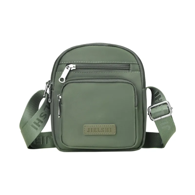 Gerlanx Nylon Fabric Shoulder Bag, Crossbody Bag Regular Unisex Multicolor-13