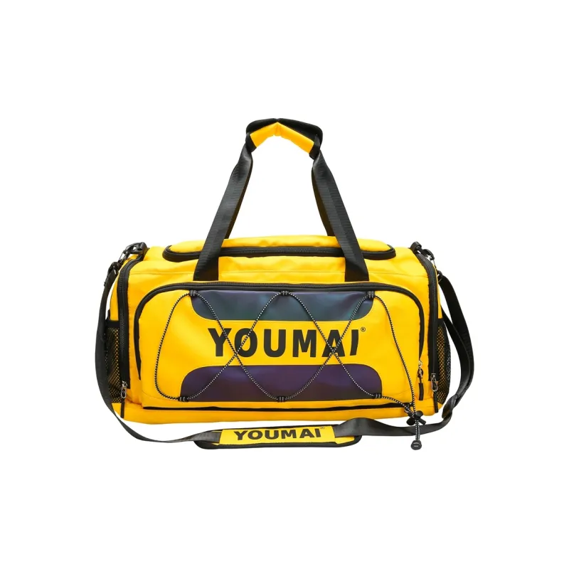DCLOUD Nylon Travel Bag 30L Unisex Red/Khaki/Yellow/Turquoise/Army Green/Pink/Black-5