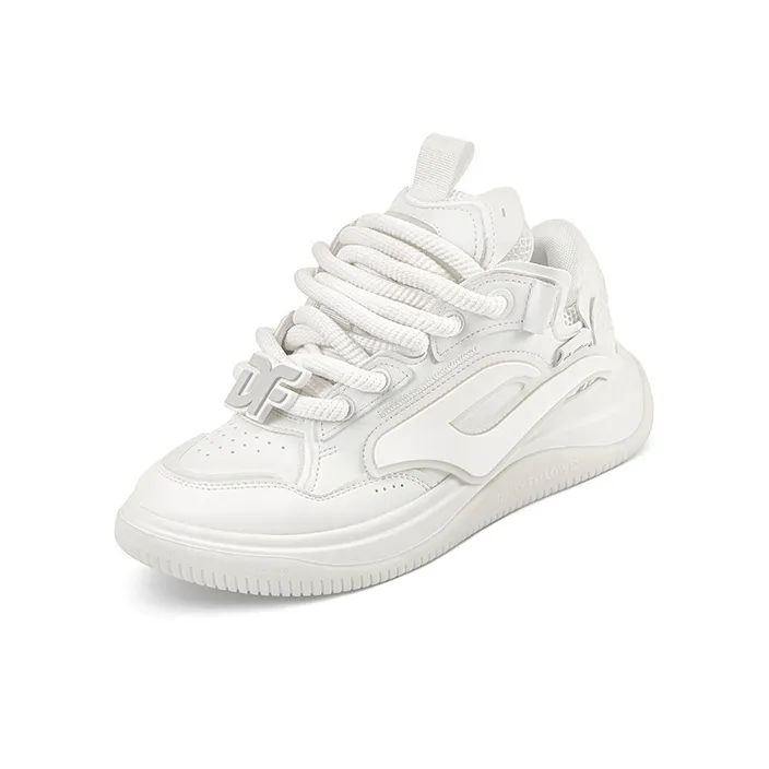 Daisy Fellowes Rocket 001 Stylish Skateboarding Shoes Unisex White-2