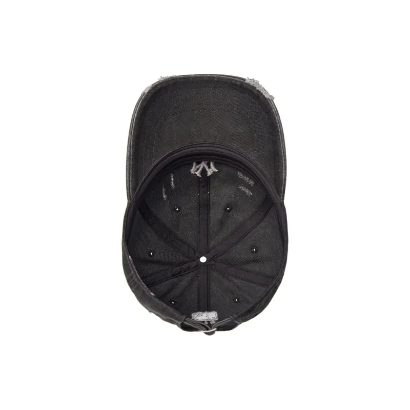 MLB Cotton Baseball Caps Unisex Black-5