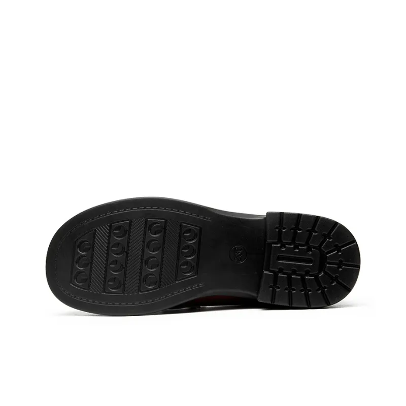 AOKANG Loafers Women's Black-4