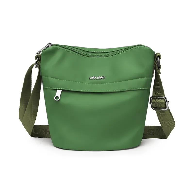 Gerlanx Nylon Fabric Crossbody Bag Unisex Multicolor-13