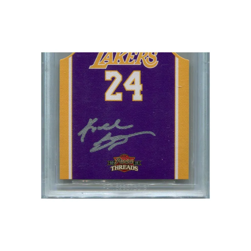 L's Creation Card Sign Away Limited Edition 28/99 BGS Grading 9.5 Signature 10 Gold Label-3