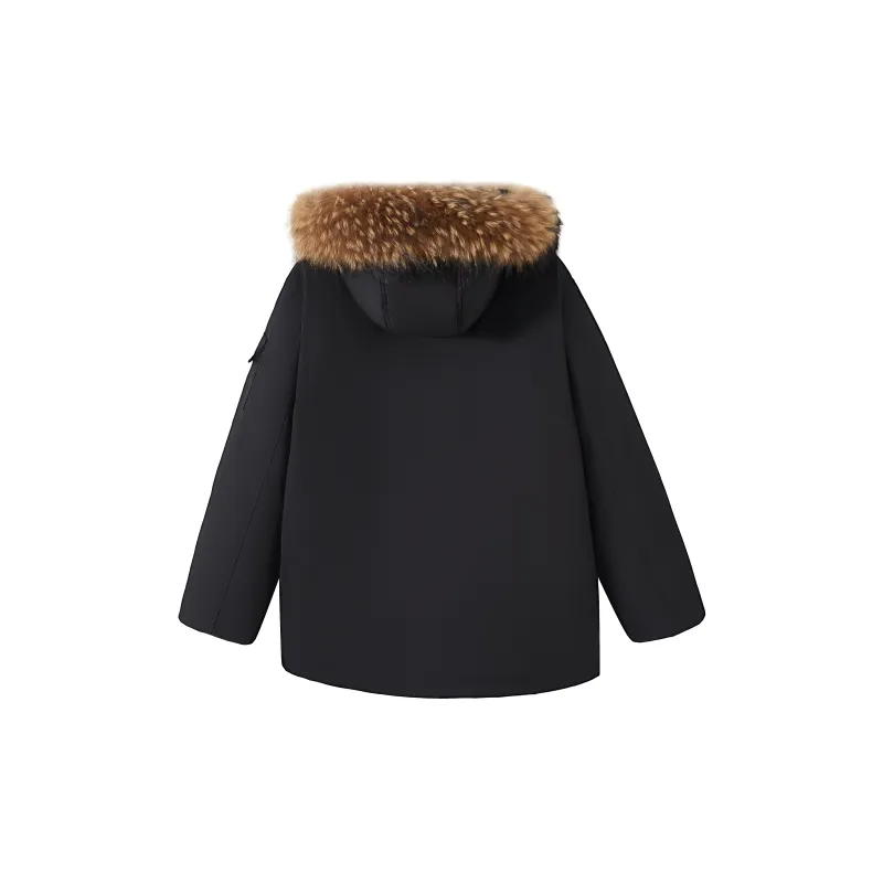 Deer Snake Down Jackets Unisex-3