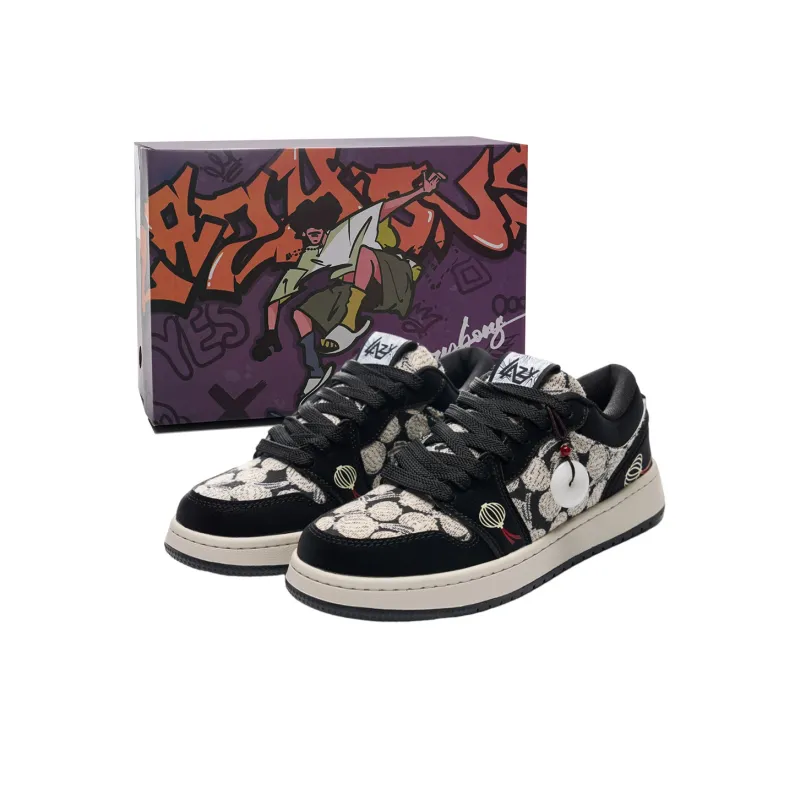 LAZY BONS Durable Lightweight And Breathable Low Top Skateboard Shoes Unisex-0