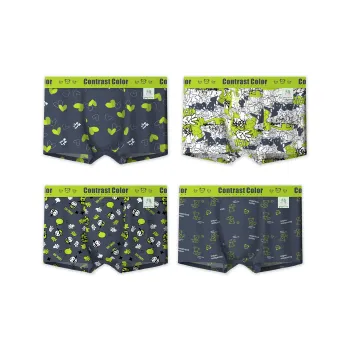 Qiao Ni Tong Underpants Men's 4 Pack