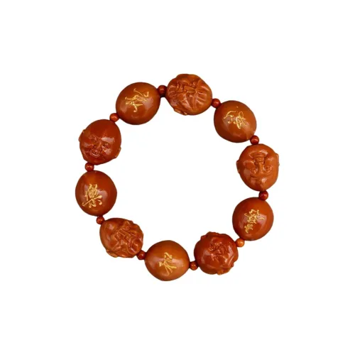 ZHOUPAI Olive Pit Bracelets Unisex