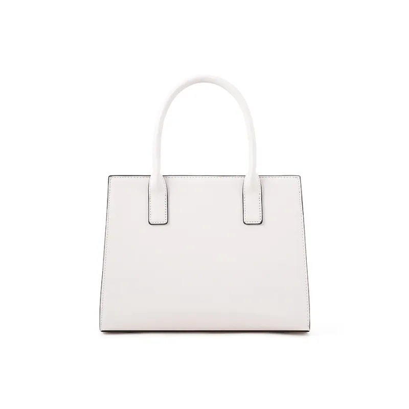 Vigno Synthetic Leather One Shoulder Handbags Regular Women's White-4