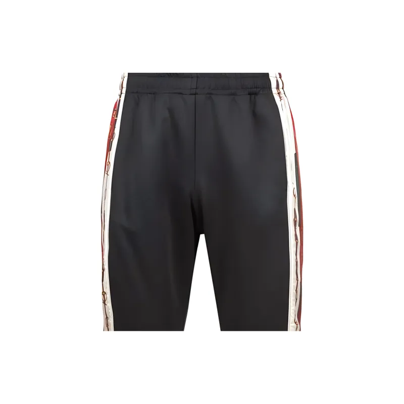 GUCCI Knitted Sweatpants Men Black-2
