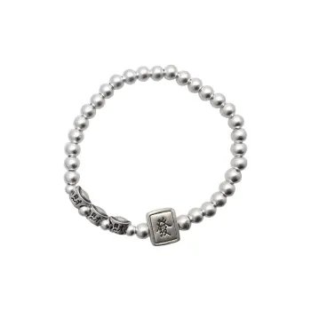 Silver Arashi 999 Fine Silver Wristbands Unisex