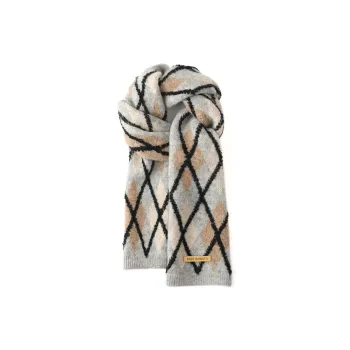FREE RABBITⅡ Winter Advanced Thickened Warm Versatile Yarn Scarf Unisex
