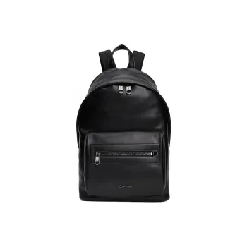 CALVIN KLEIN Polyester Backpack Men's Black