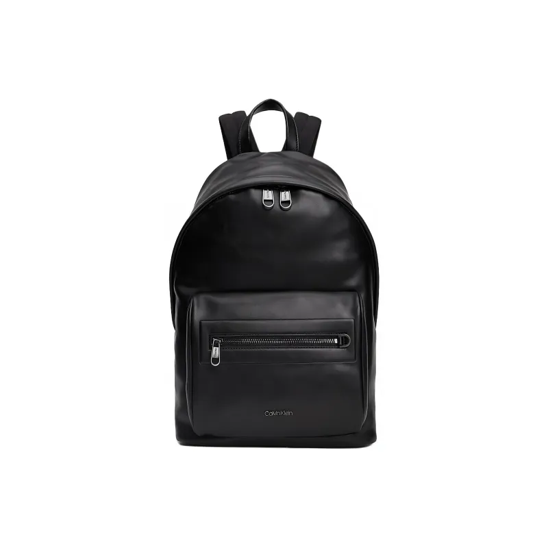 CALVIN KLEIN Polyester Backpack Men's Black-0