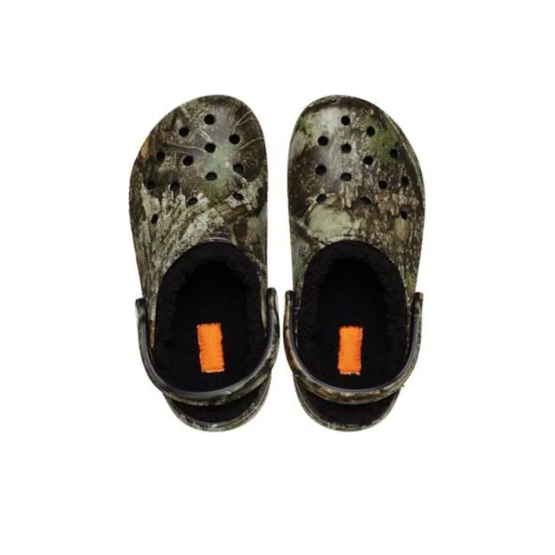 Crocs Classic Lined Clog Realtree Apx Camo-2