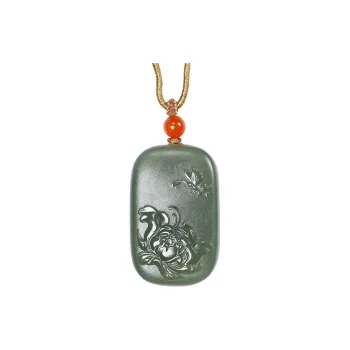 LANPIN Hetian Jade Pendants Jasper Unisex