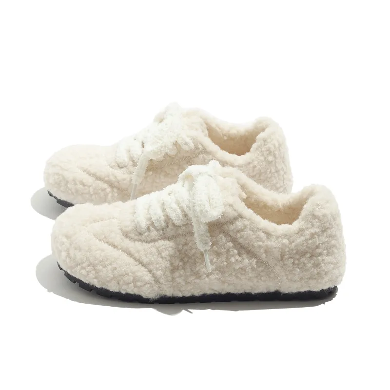 BEIER Durable Warm Low Top Casual Shoes Women's-1
