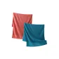 Amber Orange, Spring River Green[2 Pack]100% cotton 5A Antibacterial; 160x80cm